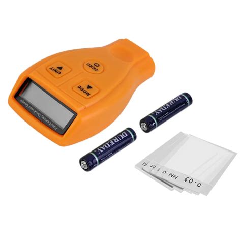 Signstek Digital Ultrasonic Thickness Gauge Meter Tester, 